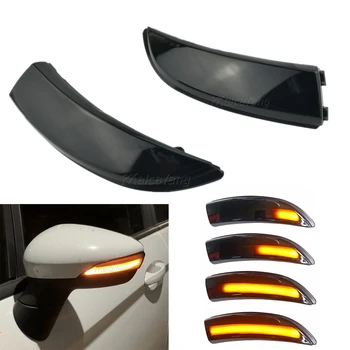 For Ford Fiesta MK6 Focus B-Max 2008 - 2017 Dynamic Blinker LED Turn Signal Flowing Sequential Indicator Mirror light
For Ford Fiesta MK6 Focus B-Max 2008 - 2017 Dynamic Blinker LED Turn Signal Flowing Sequential Indicator Mirror light