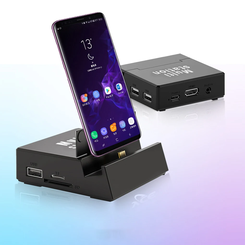 8-in-1 USB C Hub Docking Station Multiport Type-c to Type-C/F PD+HD/F+USB2.0/Fx3+SD+TF+Audio Multi-function Hub for Phones PC
8-in-1 USB C Hub Docking Station Multiport Type-c to Type-C/F PD+HD/F+USB2.0/Fx3+SD+TF+Audio Multi-function Hub for Phones PC