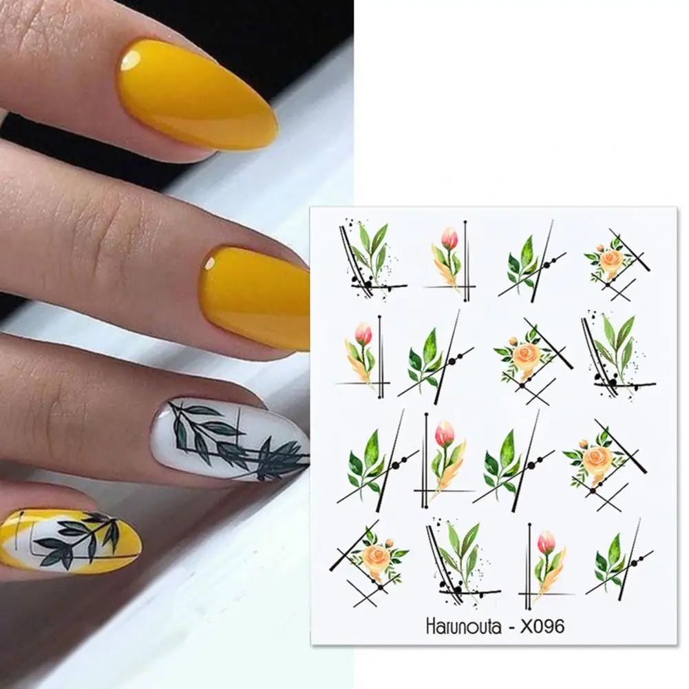 Fashion Smooth Various Patterns Valentines Manicure Love Flower Leaves Sliders for Beauty Nail Sticker Nail Decals
Fashion Smooth Various Patterns Valentines Manicure Love Flower Leaves Sliders for Beauty Nail Sticker Nail Decals