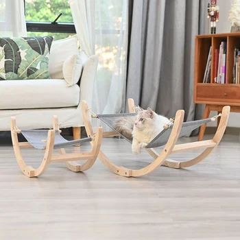 Cat Rocking Chair Cat Bed Pet Hammock Rolling Cradle Swing Toy for Small Cat Baby Cat Kitten PAK55
Cat Rocking Chair Cat Bed Pet Hammock Rolling Cradle Swing Toy for Small Cat Baby Cat Kitten PAK55