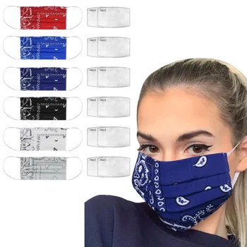 1PC Mask 2Filter Ethnic Printed Washable Mask Windbreak Seamless Outdoor Riding Quick-drying Bag Breathable mascherine Masque
1PC Mask 2Filter Ethnic Printed Washable Mask Windbreak Seamless Outdoor Riding Quick-drying Bag Breathable mascherine Masque