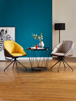Nordic Dining Chair Modern Minimalist Soft Backrest Chair Office Negotiation Hotel Light Luxury Computer Chair
Nordic Dining Chair Modern Minimalist Soft Backrest Chair Office Negotiation Hotel Light Luxury Computer Chair