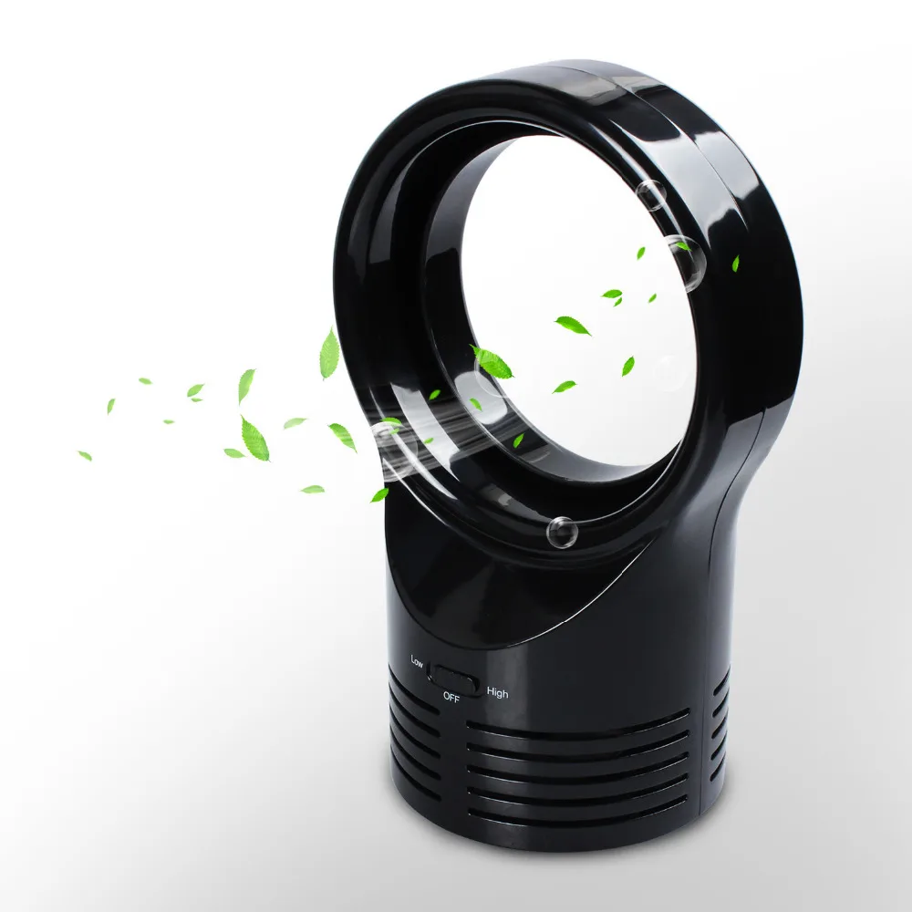 Electric Bladeless Fan Portable Cooling Fan Mini Handheld Fan With Double Side Bladeless Desk Fan For Home Office
Electric Bladeless Fan Portable Cooling Fan Mini Handheld Fan With Double Side Bladeless Desk Fan For Home Office