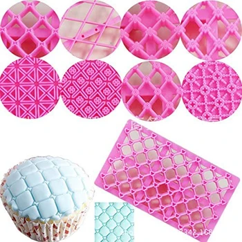 9pcs Biscuit Embosser Cutter Lace Flower Cookie Patisserie Press Mold Reusable Diamond Shape Candy Mold Cake Decorating Tool
9pcs Biscuit Embosser Cutter Lace Flower Cookie Patisserie Press Mold Reusable Diamond Shape Candy Mold Cake Decorating Tool