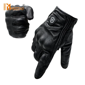 Motorcycle Riding Gloves Full finger Touch Screen Windproof Leather Outdoor Protective Gloves With Holes For Ventilation
Motorcycle Riding Gloves Full finger Touch Screen Windproof Leather Outdoor Protective Gloves With Holes For Ventilation
