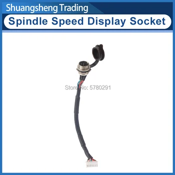Spindle Speed Display Socket SIEG SC2-105 Connector for JET BD-X7
Spindle Speed Display Socket SIEG SC2-105 Connector for JET BD-X7