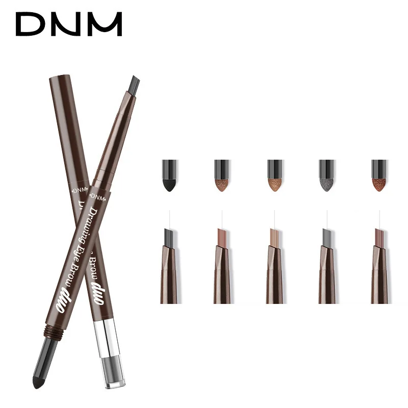 Dnm Shaping 3D Double Headed Eyebrow Pencil And Eyebrow Powder-in-Automatic Rotating Waterproof And Sweatproof Not Smudge Eyebro
Dnm Shaping 3D Double Headed Eyebrow Pencil And Eyebrow Powder-in-Automatic Rotating Waterproof And Sweatproof Not Smudge Eyebro