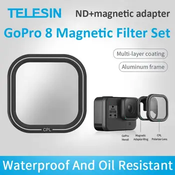 Optical glass filter Suitable for GoPro Hero8 sports camera accessories ND filter CPL lens set Dropshipping CPL lens set
Optical glass filter Suitable for GoPro Hero8 sports camera accessories ND filter CPL lens set Dropshipping CPL lens set