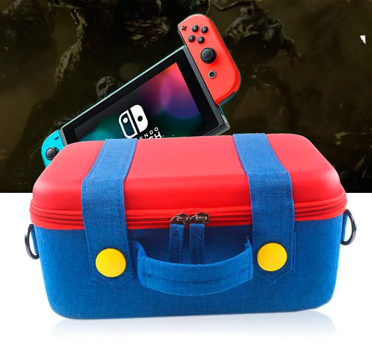 Multifunction Big Capacity EVA Portable Hard Shell Protective Storage Carrying Bag Case for Nintend Switch Accessories
Multifunction Big Capacity EVA Portable Hard Shell Protective Storage Carrying Bag Case for Nintend Switch Accessories