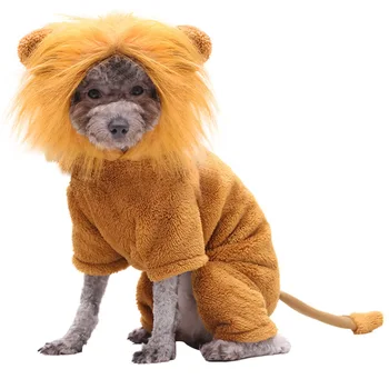Outwear Funny With Ear Pet Warm Dress Up Party Decoration Soft Autumn Winter Hoodie Cute Cosplay Dog Costume Wig Clothes 
Outwear Funny With Ear Pet Warm Dress Up Party Decoration Soft Autumn Winter Hoodie Cute Cosplay Dog Costume Wig Clothes