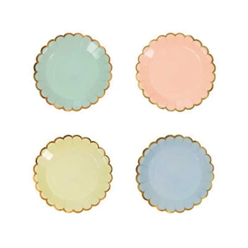 8 pieces one-time banquet birthday party decoration 7-inch plate, multi-color paper plate cake plate decorative plate
8 pieces one-time banquet birthday party decoration 7-inch plate, multi-color paper plate cake plate decorative plate