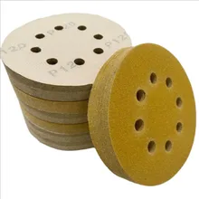 5 Inch 8 Hole Dustless Hook And Loop Sanding Disc Sander Round Sandpaper 100Pcs For Surface Finishes Car Wash Maintenance
5 Inch 8 Hole Dustless Hook And Loop Sanding Disc Sander Round Sandpaper 100Pcs For Surface Finishes Car Wash Maintenance