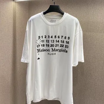 Men Women T-shirts 20SS Maison Margiela Tee 1:1 Hip Hop Alphanumeric mosaic Logo Maison Margiela Paris T-shirt MM6 Tops
Men Women T-shirts 20SS Maison Margiela Tee 1:1 Hip Hop Alphanumeric mosaic Logo Maison Margiela Paris T-shirt MM6 Tops