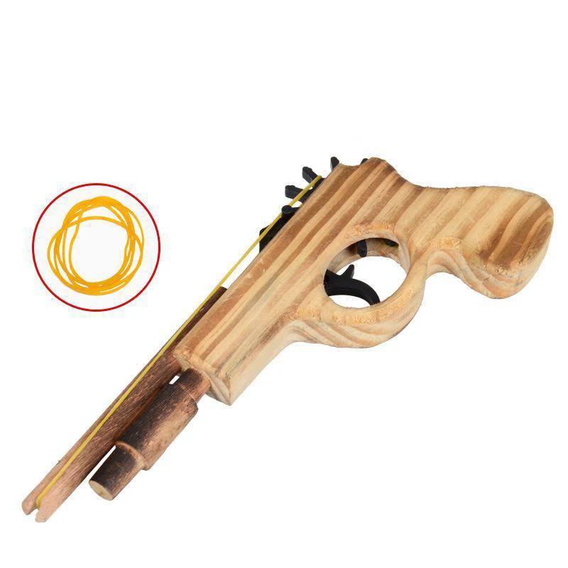 3D DIY Wooden Toy Gun Bullet Rubber Band Launcher Wood Simulation Gun Hand Pistol Guns Shooting Toy Boys Outdoor Fun For Kids
3D DIY Wooden Toy Gun Bullet Rubber Band Launcher Wood Simulation Gun Hand Pistol Guns Shooting Toy Boys Outdoor Fun For Kids