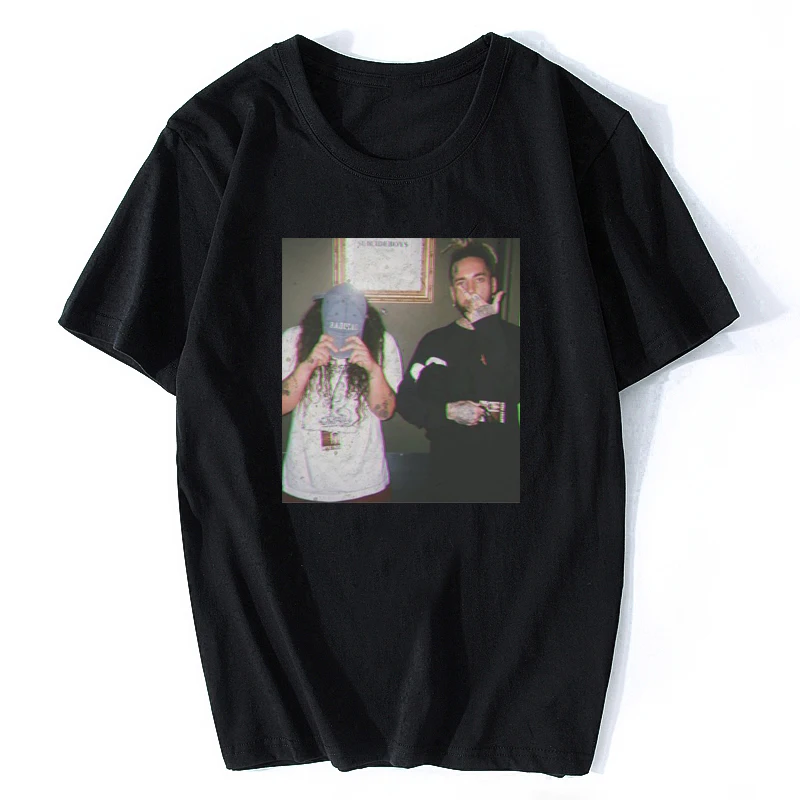 $uicideBoy$ Band Tshirt Awesome Funny Rap Hip Hop T Shirt Male T-Shirt Basic Casual Men Shirt Men's Tee Shirt with Short Sleeves
$uicideBoy$ Band Tshirt Awesome Funny Rap Hip Hop T Shirt Male T-Shirt Basic Casual Men Shirt Men's Tee Shirt with Short Sleeves