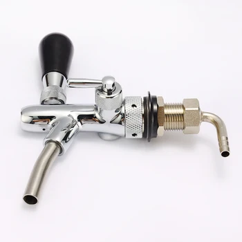 G5/8 Stainless Steel Draft Beer Faucet Adjustable Kegerator Shank with Flow Controller Tap Dispenser Barware Tools Homebrew
G5/8 Stainless Steel Draft Beer Faucet Adjustable Kegerator Shank with Flow Controller Tap Dispenser Barware Tools Homebrew