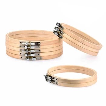 10pcs/set Bamboo Cross Stitch Hoop 13cm 15cm DIY Embroidery Hoop Frame Set for Cross Stitch With Screw Handmade Sewing Tools
10pcs/set Bamboo Cross Stitch Hoop 13cm 15cm DIY Embroidery Hoop Frame Set for Cross Stitch With Screw Handmade Sewing Tools