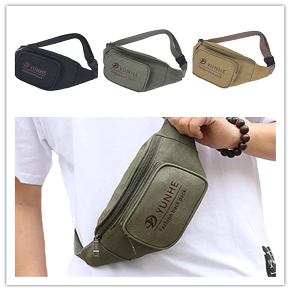 AA Men's Canvas Waist Bag Fashion Casual Crossbody Bag Multifunction Mobile Phone Bag Chest Bag in Casual Style
AA Men's Canvas Waist Bag Fashion Casual Crossbody Bag Multifunction Mobile Phone Bag Chest Bag in Casual Style