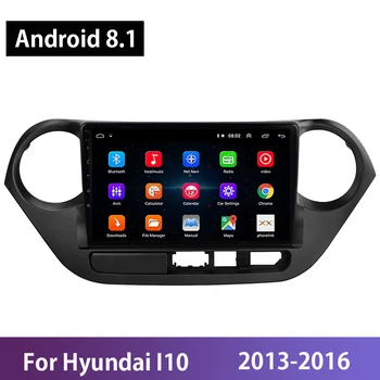 Android 8.1 Car Radio Tape Recorder For Hyundai I10 2010 2011 2012 2013 Left Hand Drive GPS Navigation WIFI 2din No DVD Carplay
Android 8.1 Car Radio Tape Recorder For Hyundai I10 2010 2011 2012 2013 Left Hand Drive GPS Navigation WIFI 2din No DVD Carplay