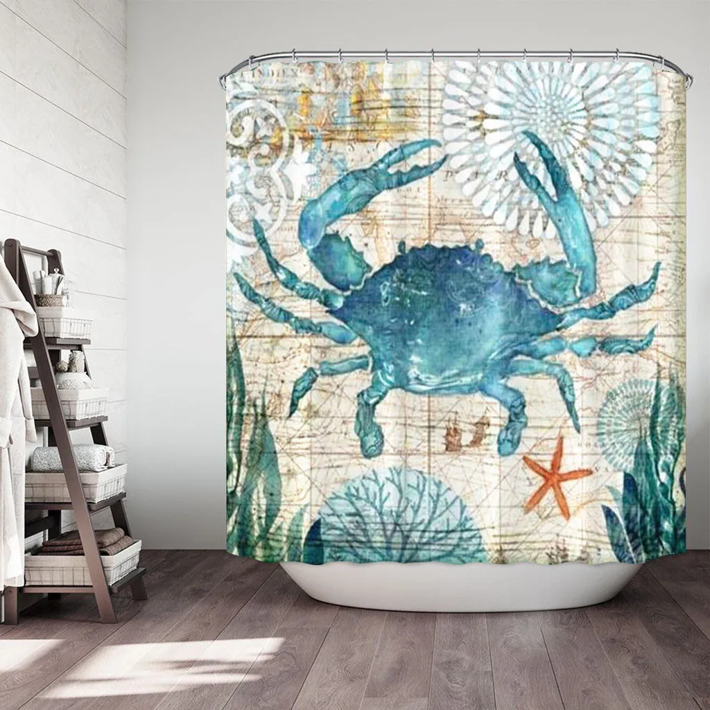 Bathroom animal print home decoration shower curtain Sea Turtle Ocean Scenery Bathroom Fabric Bath Curtain оѬка для ванной c5
Bathroom animal print home decoration shower curtain Sea Turtle Ocean Scenery Bathroom Fabric Bath Curtain оѬка для ванной c5