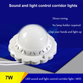 Led Sound Control Corridor light Ceiling Light Sound Light Induction Light Aisle Energy Saving Sound Light Light Led Lamp
Led Sound Control Corridor light Ceiling Light Sound Light Induction Light Aisle Energy Saving Sound Light Light Led Lamp