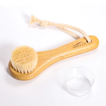 Face Cleaning Brush Bath Shower Bamboo Face Brush With 100% White Boar Bristle For Skin Care Scrubs Treatments Man Face Clean
Face Cleaning Brush Bath Shower Bamboo Face Brush With 100% White Boar Bristle For Skin Care Scrubs Treatments Man Face Clean
