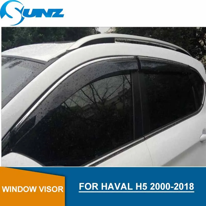 Window Visor For HAVAL H5 2000-2018 side window deflectors rain guards for HAVAL H5 2000-2018 SUNZ
Window Visor For HAVAL H5 2000-2018 side window deflectors rain guards for HAVAL H5 2000-2018 SUNZ