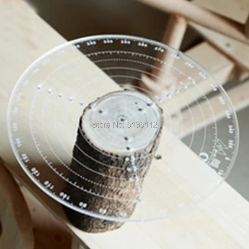 Center Finder Tool Woodworking Compass Bowls Lathe Work Clear Acrylic Drawing Circles Diameter 200MM 300MM DIY Carpenter Tools
Center Finder Tool Woodworking Compass Bowls Lathe Work Clear Acrylic Drawing Circles Diameter 200MM 300MM DIY Carpenter Tools