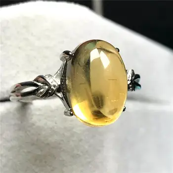 13x9mm Natural Yellow Citrine Quartz Ring Jewelry For Woman Lady Man Crystal Clear Oval Beads Silver Stone Adjustable Ring AAAAA
13x9mm Natural Yellow Citrine Quartz Ring Jewelry For Woman Lady Man Crystal Clear Oval Beads Silver Stone Adjustable Ring AAAAA