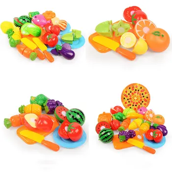1set Pretend Play Food Cutting Kitchen Toy Vegetable Fruits Pretend Playset Educational Early Age Development For Children
1set Pretend Play Food Cutting Kitchen Toy Vegetable Fruits Pretend Playset Educational Early Age Development For Children