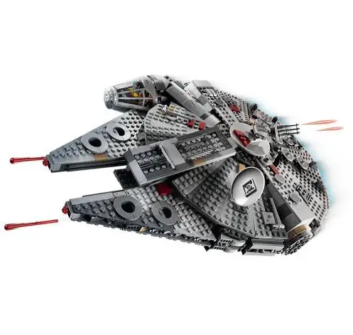 New Arrival Star Wars Falcon Starship Warship Spaceship Pvz R2-d2 Building Blocks Bricks Toys Sets Compatible Star Wars 75257
New Arrival Star Wars Falcon Starship Warship Spaceship Pvz R2-d2 Building Blocks Bricks Toys Sets Compatible Star Wars 75257