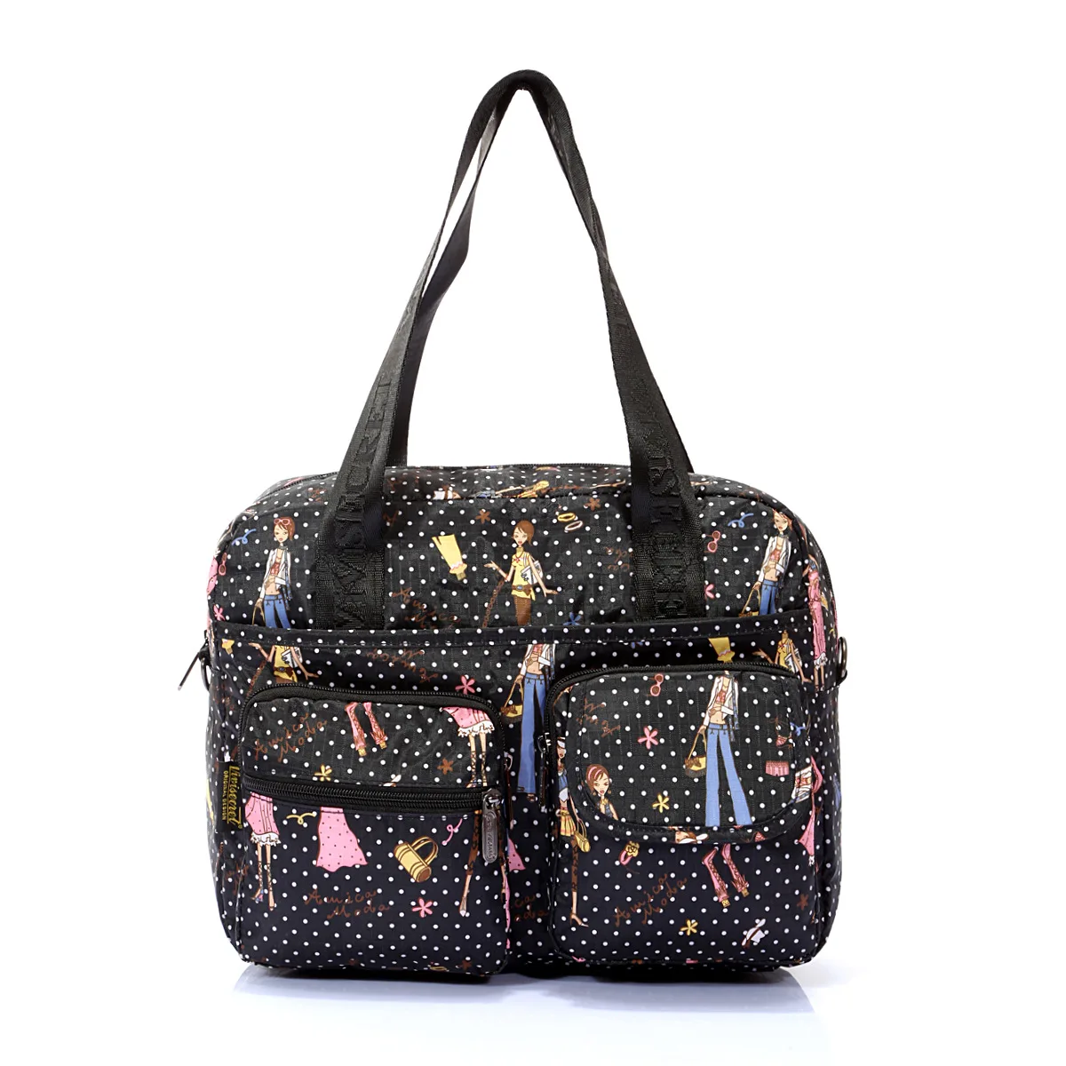 A Generation of Fat Waterproof Diaper Bag Shoulder by Age Printed Handbag Casual Single-shoulder Crossbody Bag Mommy Bag Fashion
A Generation of Fat Waterproof Diaper Bag Shoulder by Age Printed Handbag Casual Single-shoulder Crossbody Bag Mommy Bag Fashion