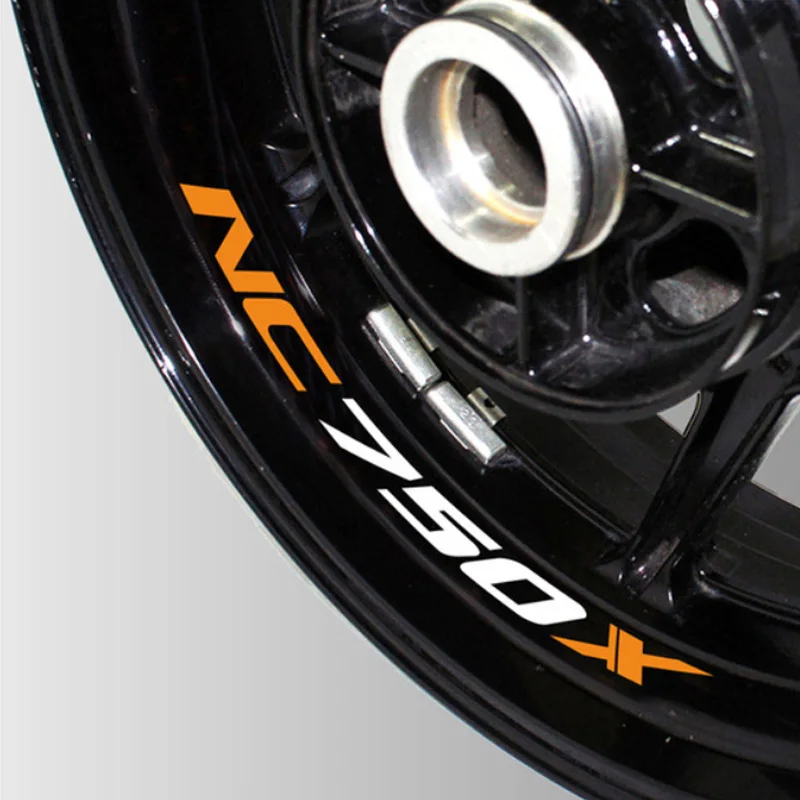 NC750X(橙白)