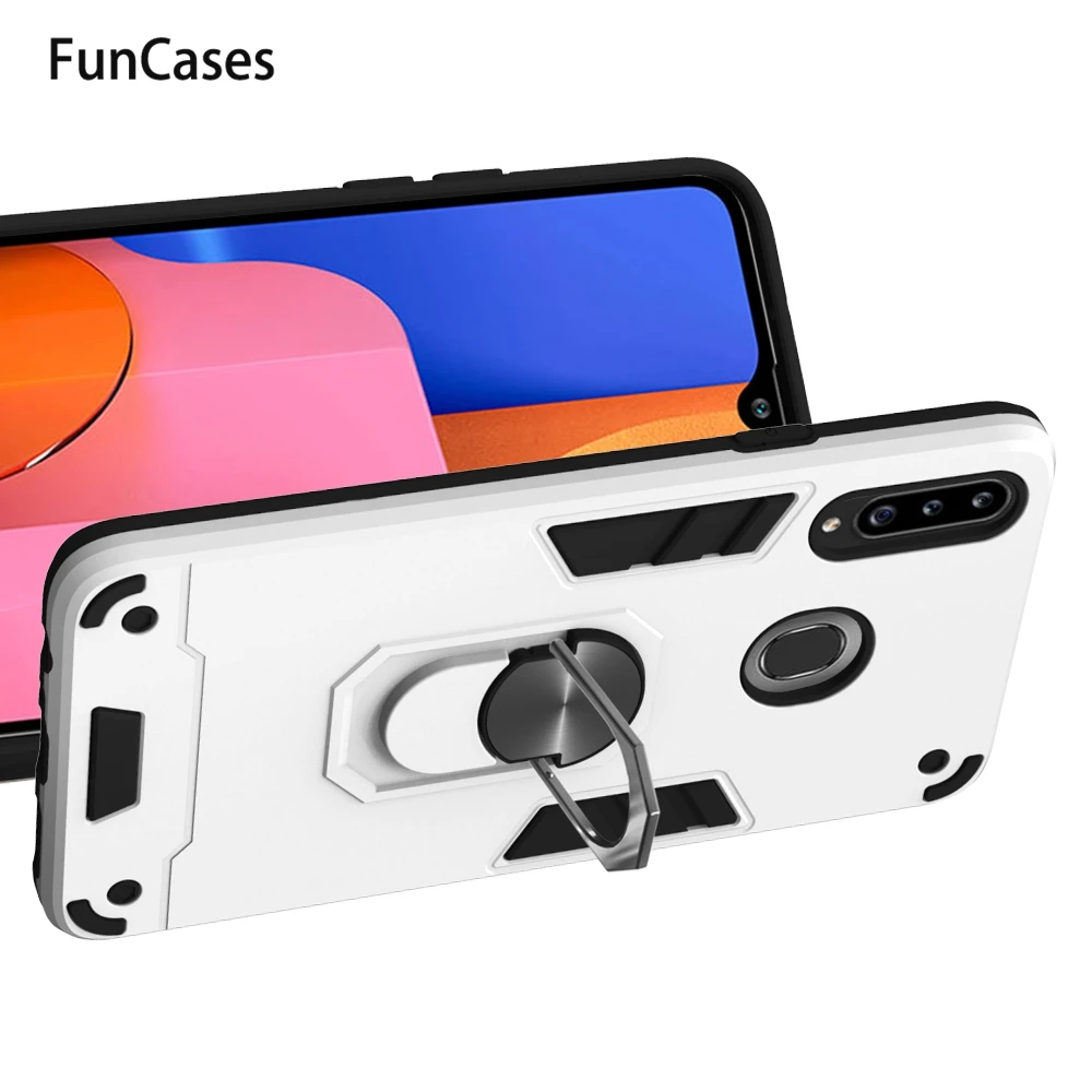 Магнитный автомобильный жесткий чехол для телефона Samsung A30 Galaxy accesorios A20 M20S A20S A10S A10