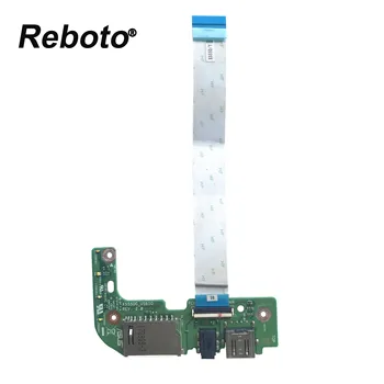 Original For ASUS X555 X555QG_IO USB AUDIO CARD READER BOARD With Cable REV:2.0 MB 100% Tested Fast Ship
Original For ASUS X555 X555QG_IO USB AUDIO CARD READER BOARD With Cable REV:2.0 MB 100% Tested Fast Ship