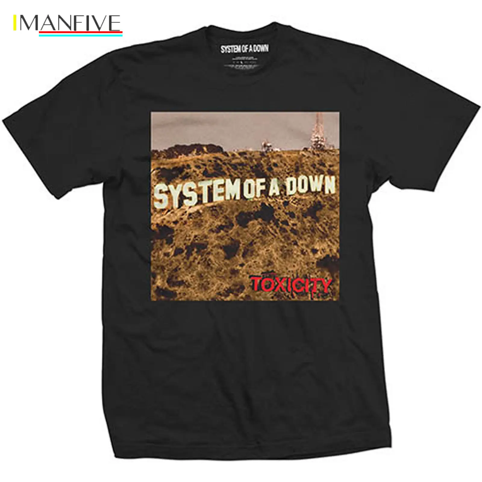 System of A Down Toxicity Heavy Metal Rock Official Tee T-Shirt Mens Unisex Short Sleeves Cotton T Shirt Fashion
System of A Down Toxicity Heavy Metal Rock Official Tee T-Shirt Mens Unisex Short Sleeves Cotton T Shirt Fashion