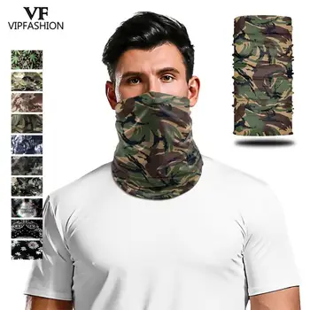 VIP FASHION Outdoor Magic Scarf Windproof Cycling Scarf Hunting Camouflage Print Face Mask Balaclava Neck Gaiter Scarf Headwear
VIP FASHION Outdoor Magic Scarf Windproof Cycling Scarf Hunting Camouflage Print Face Mask Balaclava Neck Gaiter Scarf Headwear