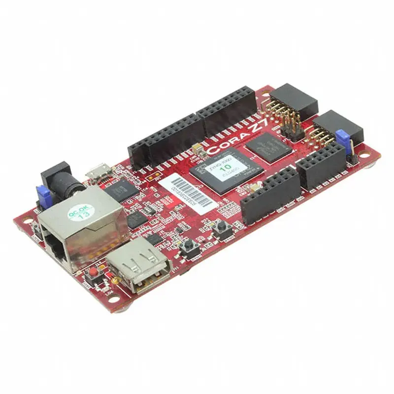 1 pcs x Cora Z7-07S Single Core or Cora Z7-10 Dual Core Zynq-7000 ARM/FPGA SoC Development Board
1 pcs x Cora Z7-07S Single Core or Cora Z7-10 Dual Core Zynq-7000 ARM/FPGA SoC Development Board