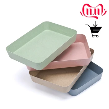 2020 1Pc Plastic Kitchen Drawer Storage Tray Organizer Degradable Material Storage Divider Kitchen Tools Grocery storage
2020 1Pc Plastic Kitchen Drawer Storage Tray Organizer Degradable Material Storage Divider Kitchen Tools Grocery storage