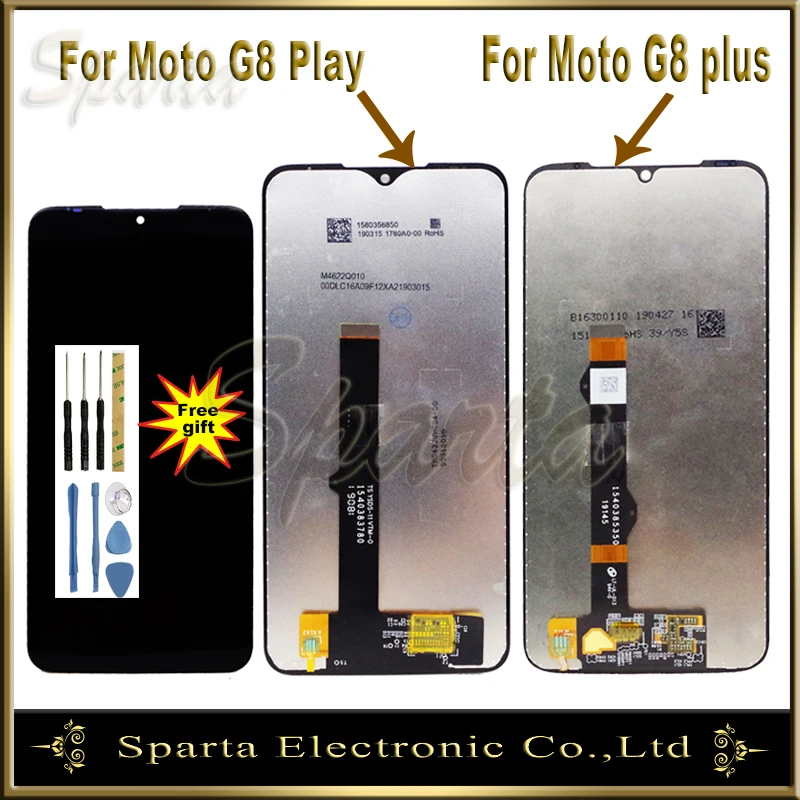 Sparta LCD For Motorola Moto G8 Play LCD Display XT2015 XT2015-2 Touch Screen Assembly For Motorola Moto G8 plus Display
Sparta LCD For Motorola Moto G8 Play LCD Display XT2015 XT2015-2 Touch Screen Assembly For Motorola Moto G8 plus Display