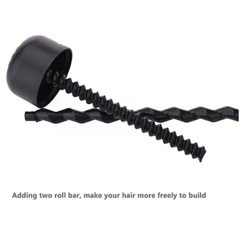Newly Magic Air Curler Hair Dryer Spin Roller Easy Wind Cap Home Salon Supplies CTN88
Newly Magic Air Curler Hair Dryer Spin Roller Easy Wind Cap Home Salon Supplies CTN88