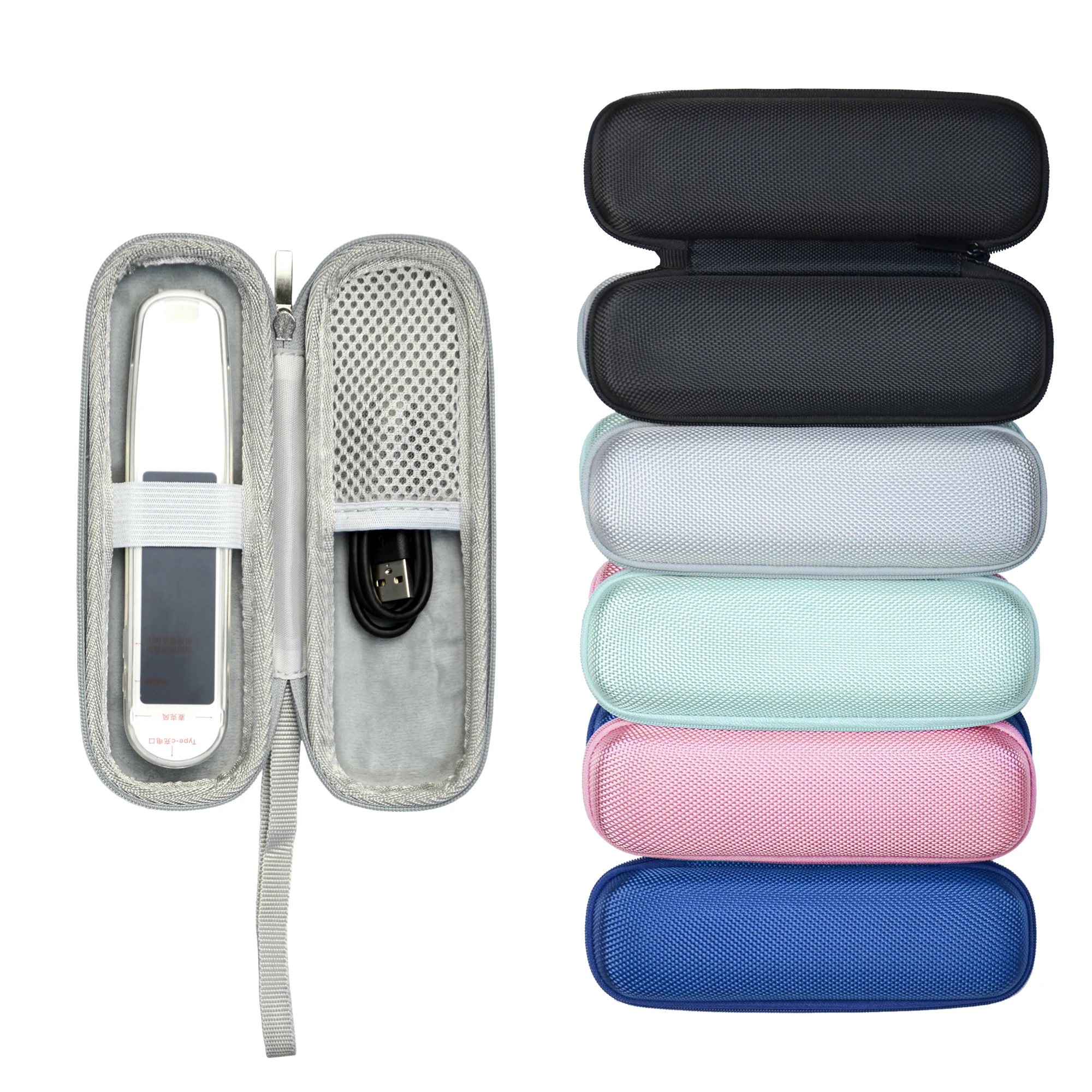 Portable Case for iflytek translator AIP-S10 Translation Pen Storage Bag Zipper Design EVA Hard Shell Holder Protective Case box
Portable Case for iflytek translator AIP-S10 Translation Pen Storage Bag Zipper Design EVA Hard Shell Holder Protective Case box