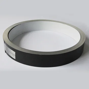 

0.8mm thick 8CM WIDE Black White Flat Aluminum Tape Flat Coil without Folded Edge for Channel Letter Sign Fabrication Making