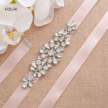 Sliver Bridal belts Wedding Belt Luxury Pearls sashes satin belt for Bridal Wedding Accessories ZZY191S
Sliver Bridal belts Wedding Belt Luxury Pearls sashes satin belt for Bridal Wedding Accessories ZZY191S