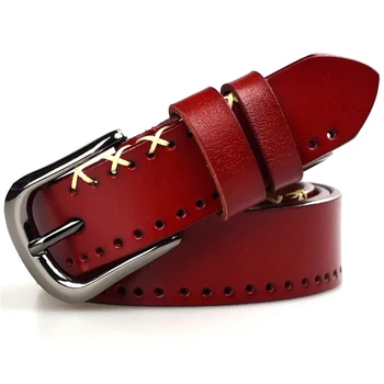 New Women Lady Fashion Wide Leather Buckle Belt Woman Without Drilling Luxury Jeans Belts Female Top Quality Straps Adjustable
New Women Lady Fashion Wide Leather Buckle Belt Woman Without Drilling Luxury Jeans Belts Female Top Quality Straps Adjustable