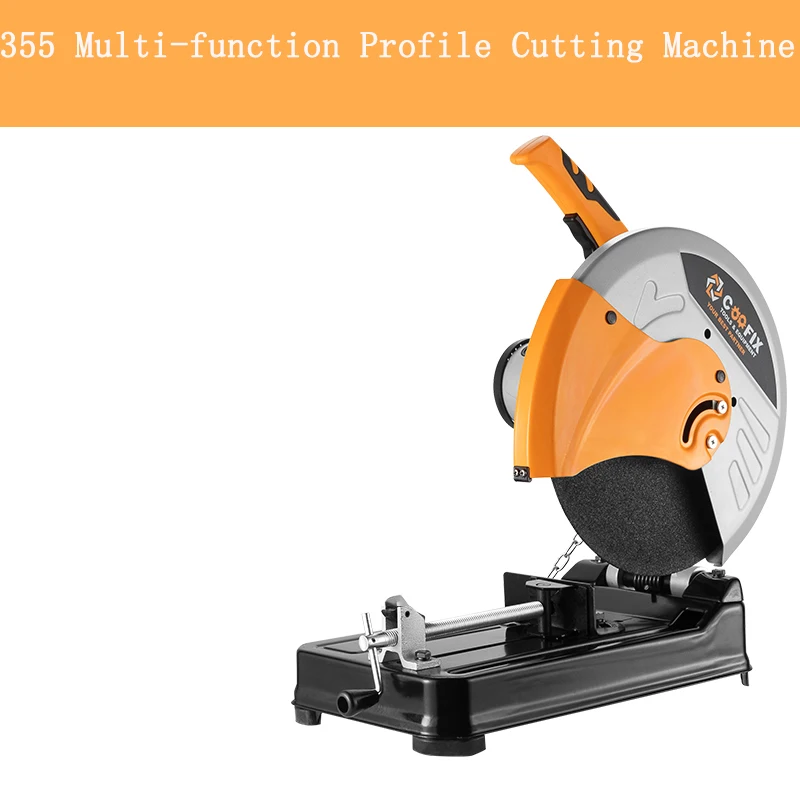 355 Multi-function Household Multi-angle Steel High-power Profile Cutting Machine
355 Multi-function Household Multi-angle Steel High-power Profile Cutting Machine