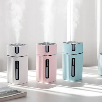 Smart Air Humidifier Ultrasonic Mini Mist Aroma Diffuser Color LED Light for Office Car Portable Umidificador Mist Maker Fogger
Smart Air Humidifier Ultrasonic Mini Mist Aroma Diffuser Color LED Light for Office Car Portable Umidificador Mist Maker Fogger
