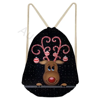 Aulaygo 3D Christmas Print Drawstring Bag Children Party Reusable Shopping Bags Storage Bags Women Men Backpack Fashion Gift Hot 
Aulaygo 3D Christmas Print Drawstring Bag Children Party Reusable Shopping Bags Storage Bags Women Men Backpack Fashion Gift Hot
