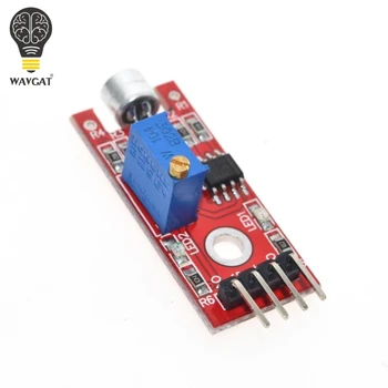 High Sensitivity Sound Microphone Sensor Detection Module For Arduino AVR PIC small
High Sensitivity Sound Microphone Sensor Detection Module For Arduino AVR PIC small