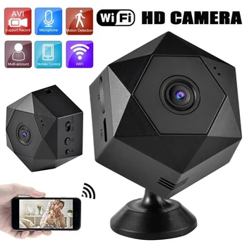 2M/4K Pixel Mini Camera Wireless WIFI Full HD DV Camcorder Intercom Night Vision Motion Detection Home Safety Baby Monitoring
2M/4K Pixel Mini Camera Wireless WIFI Full HD DV Camcorder Intercom Night Vision Motion Detection Home Safety Baby Monitoring